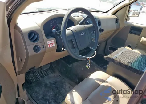 2007 Ford F150 z USA, uszkodzony, nr VIN 1FTRF12217KD37284